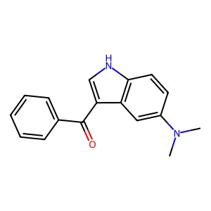 Compound C17H16N2O structure