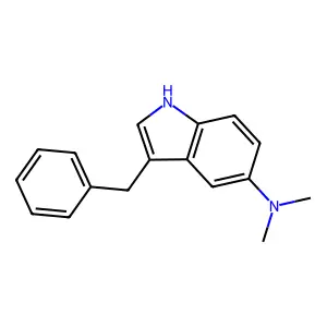 Compound C17H18N2 structure