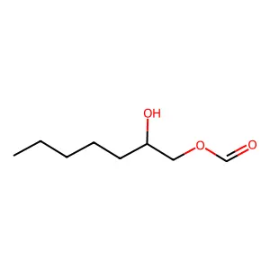 1,2-Heptanediol formate structure