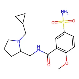 Cipropride structure