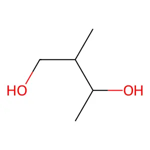 Compound C5H12O2 structure