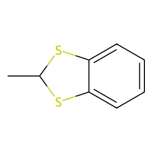 1,3-Benzodithiole, 2-methyl- structure