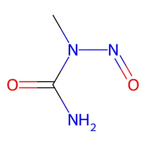 N-Methyl-N-nitrosourea structure