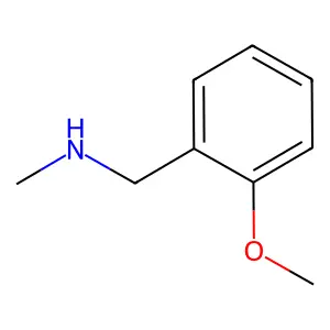 1-(2-methoxyphenyl)-N-methylmethanamine structure