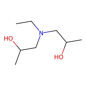 1,1'-(Ethylimino)dipropan-2-ol structure