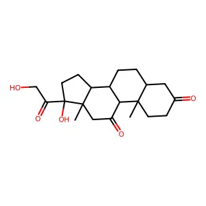 Compound C21H30O5 structure