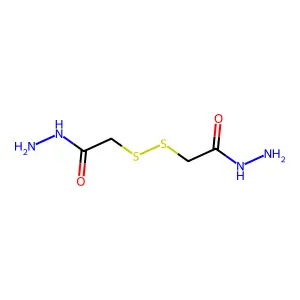 Compound C4H10N4O2S2 structure