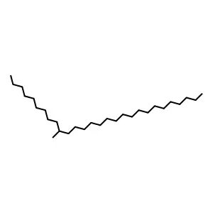 10-methyloctacosane structure