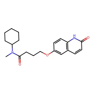 cilostamide structure