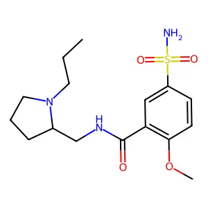 Prosulpride structure