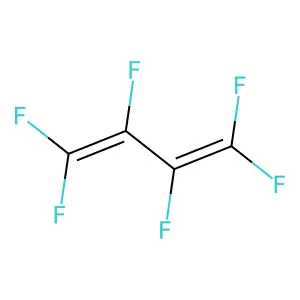 Hexafluoro-1,3-butadiene structure