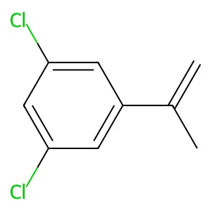 1,3-dichloro-5-prop-1-en-2-ylbenzene structure