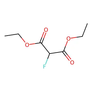 Diethyl fluoromalonate structure