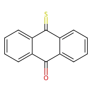 10-thioxo-9(10H)-anthracenone structure