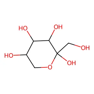 Compound C6H12O6 structure