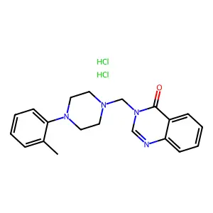 Compound C20H24Cl2N4O structure