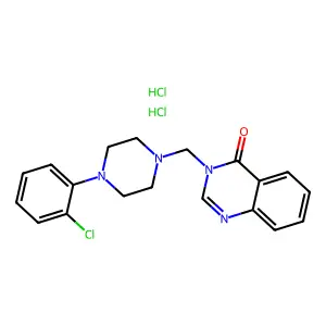 Compound C19H21Cl3N4O structure