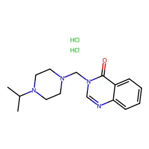 Compound C16H24Cl2N4O structure