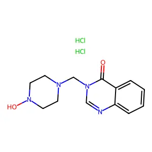 Compound C13H18Cl2N4O2 structure