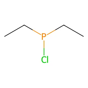 Chlorodiethylphosphine structure