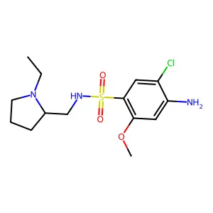 Lorapride structure