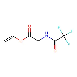 GLYCINE, N-(TRIFLUOROACETYL)-, VINYL ESTER structure