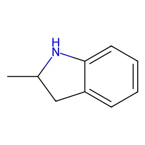 Compound C9H11N structure