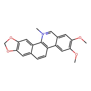 Nitidine structure
