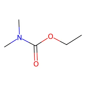 ETHYL DIMETHYLCARBAMATE structure