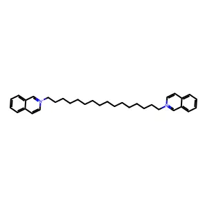 Hedaquinium structure