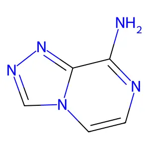 [1,2,4]triazolo[4,3-a]pyrazin-8-amine structure