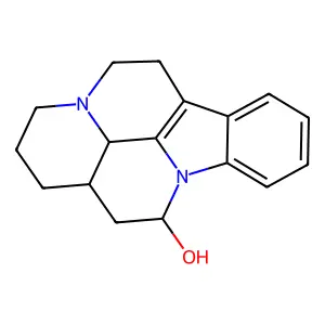 Vindeburnol structure