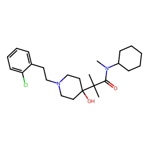 Pipradimadol structure