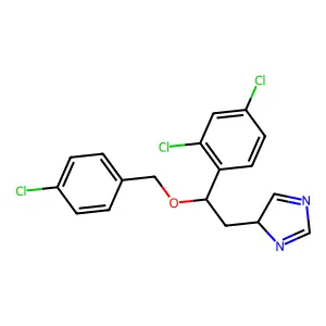 Compound C18H15Cl3N2O structure