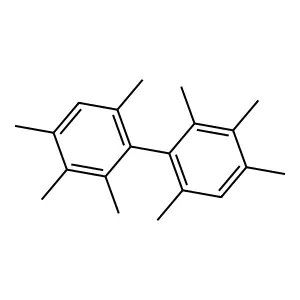 1,1'-Biphenyl, 2,2',3,3',4,4',6,6'-octamethyl- structure