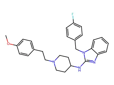 astemizole structure