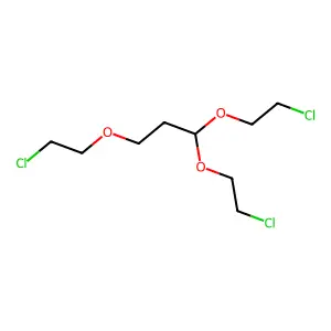 1,1,3-Tris(2-chloroethoxy)propane structure