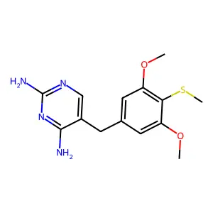 Metioprim structure