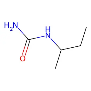 butan-2-ylurea structure