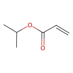 Isopropyl acrylate structure