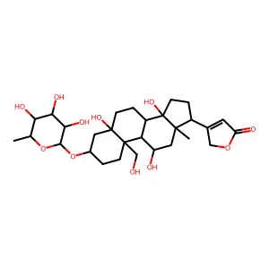 Sarhamnolosid [German] structure