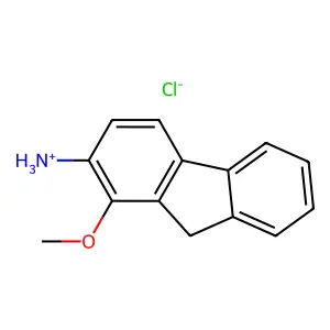 Compound C14H14ClNO structure