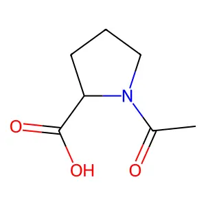 N-Acetyl-L-proline structure