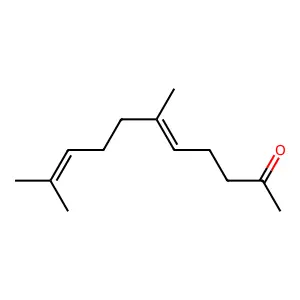 6,10-Dimethylundeca-5,9-dien-2-one structure