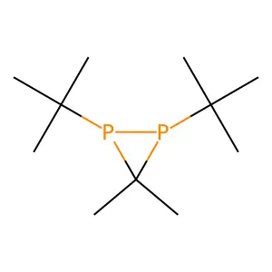 1,2-ditert-butyl-3,3-dimethyldiphosphirane structure