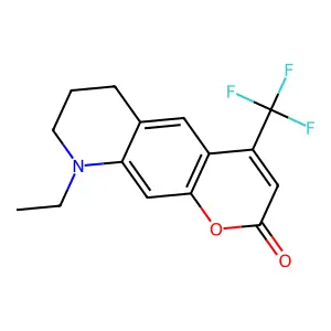 Coumarin 355 structure
