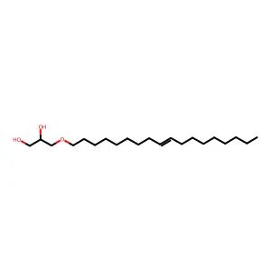 Glycerol 1-Oleyl Ether structure