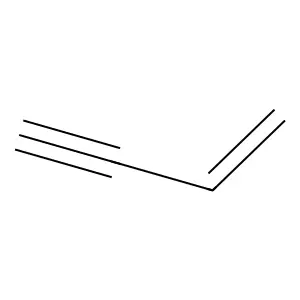 1-BUTEN-3-YNE structure