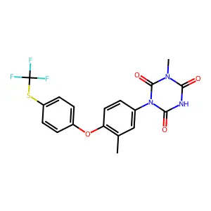 Toltrazuril structure