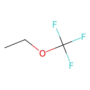 Ethane, (trifluoromethoxy)- structure